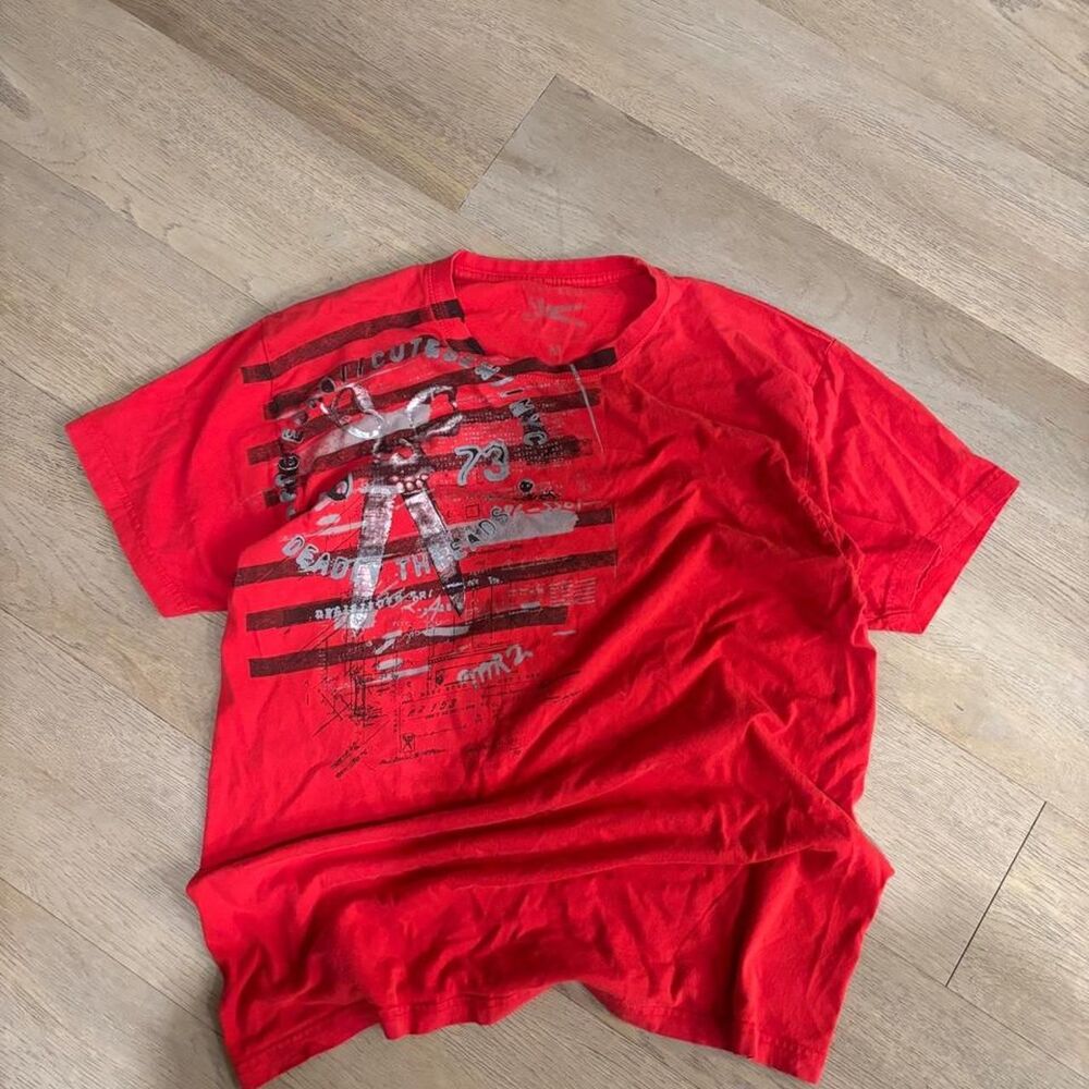 Marc-ecko Men's Red T-shirt
